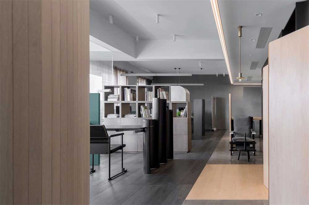 深圳市羅湖1600平原木風辦公室裝修設計開放式辦公區 深圳市羅湖1600平原木風辦公室裝修設計開放式辦公區