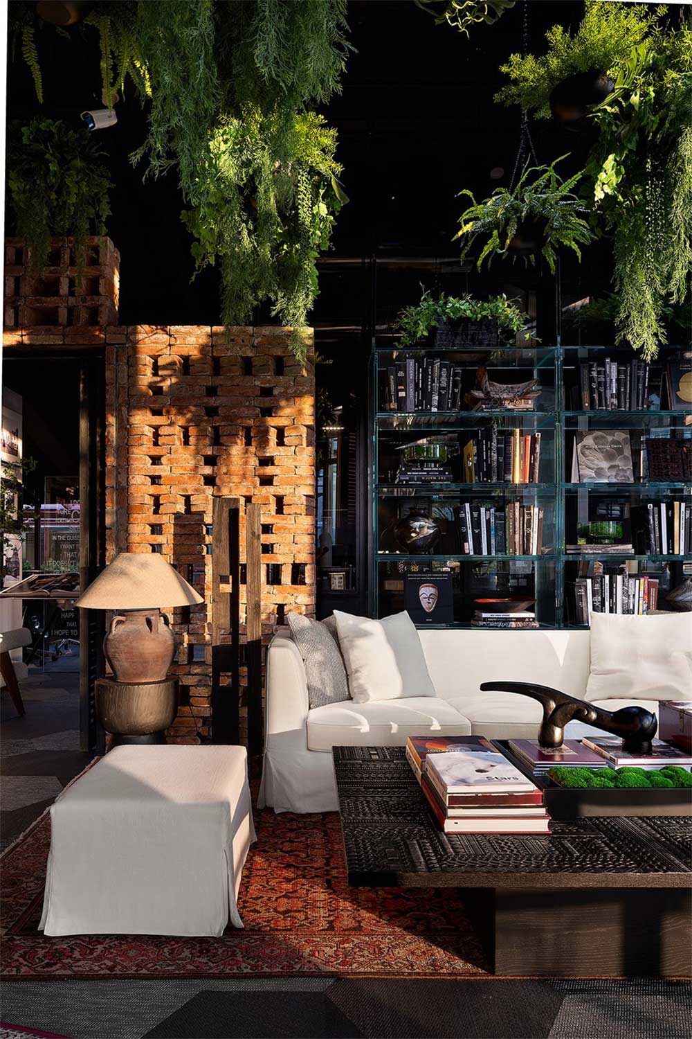 深圳龍崗500平方工業風辦公室裝修接待等候區 深圳龍崗500平方工業風辦公室裝修接待等候區