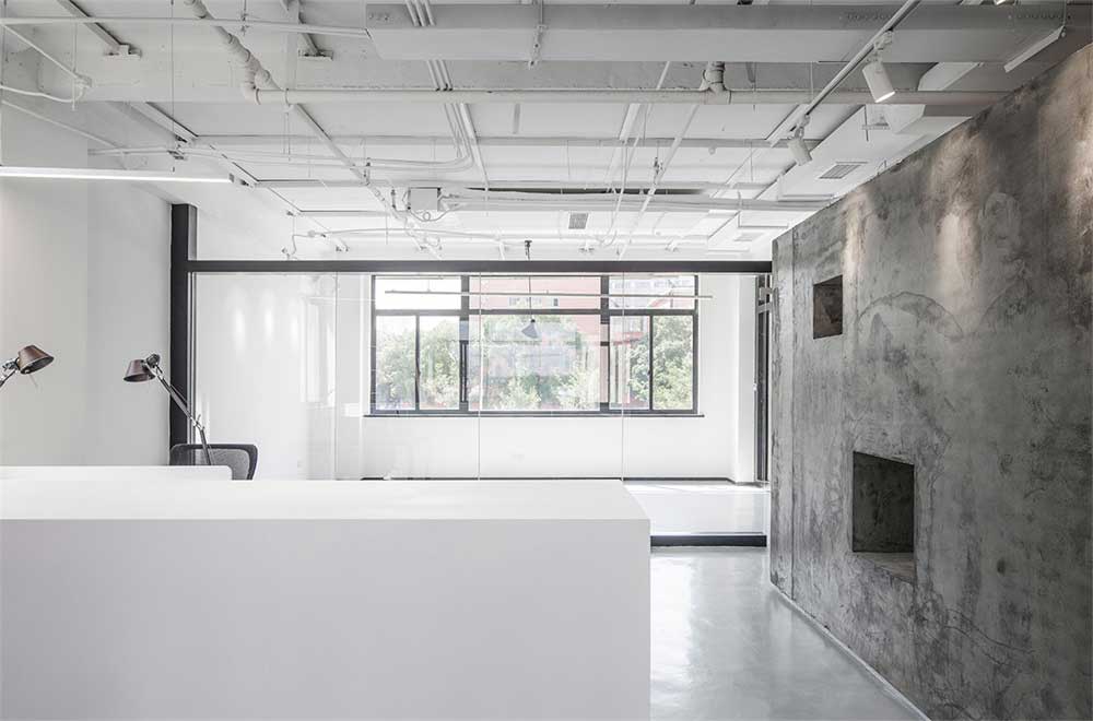 深圳龍崗300平方極簡風(fēng)格辦公室裝修天花 深圳龍崗300平方極簡風(fēng)格辦公室裝修天花