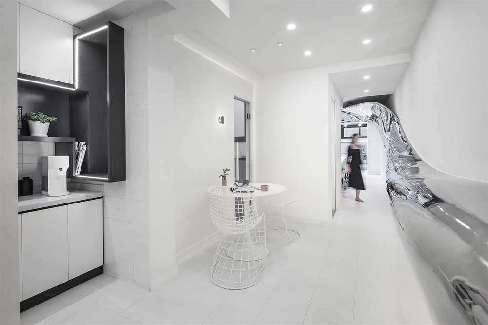 深圳南山設(shè)計工作室裝修接待區(qū) 深圳南山設(shè)計工作室裝修接待區(qū)