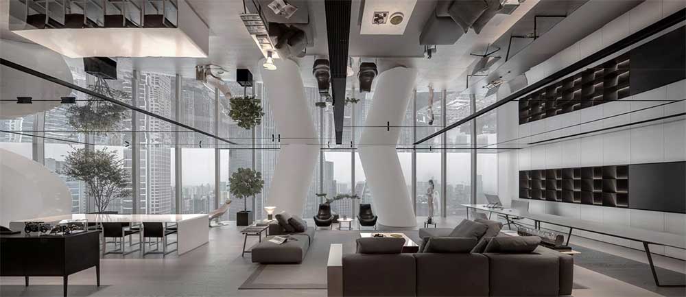 深圳寶安區開放式辦公工作室設計裝修-休息區 深圳寶安區開放式辦公工作室設計裝修-休息區