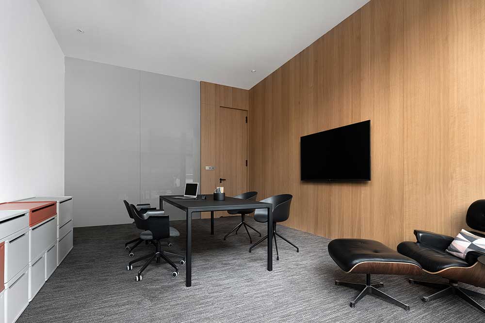 深圳市龍華1200平原木風辦公室裝修設計辦公區 深圳市龍華1200平原木風辦公室裝修設計辦公區