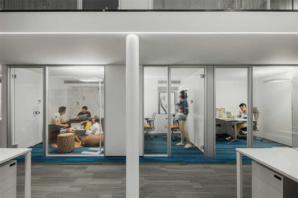 深圳市福田田園辦公室裝修設計獨立式辦公區 深圳市福田田園辦公室裝修設計獨立式辦公區