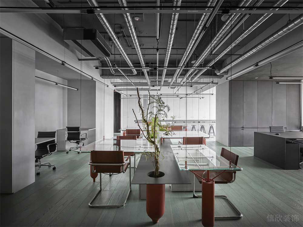 深圳市寶安區工業風辦公室設計裝修辦公區 深圳市寶安區工業風辦公室設計裝修辦公區
