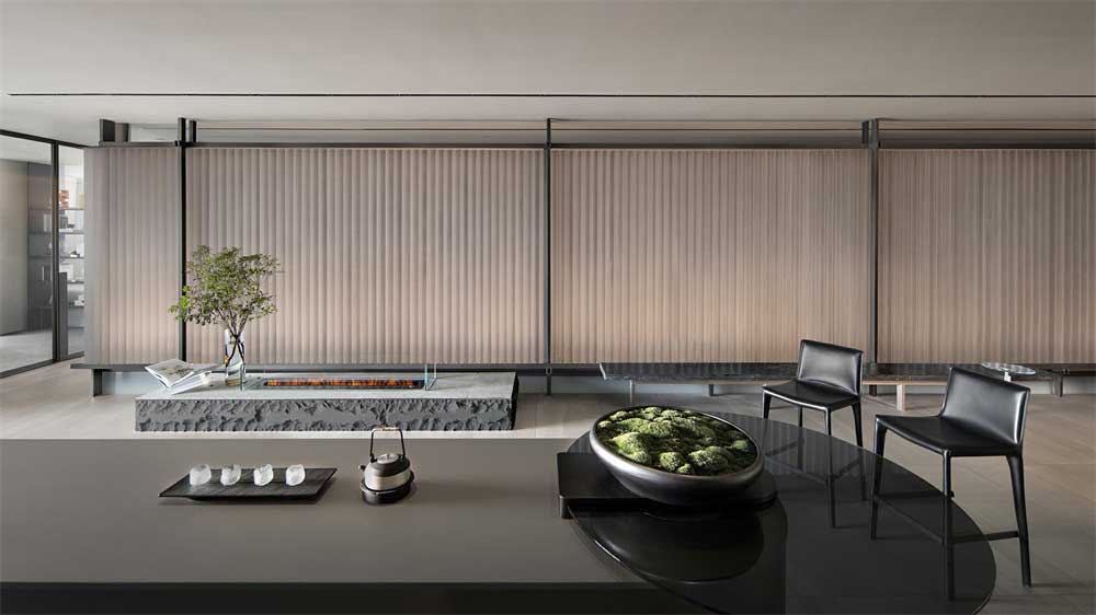 深圳龍華300平方簡(jiǎn)約風(fēng)格辦公室裝修茶室