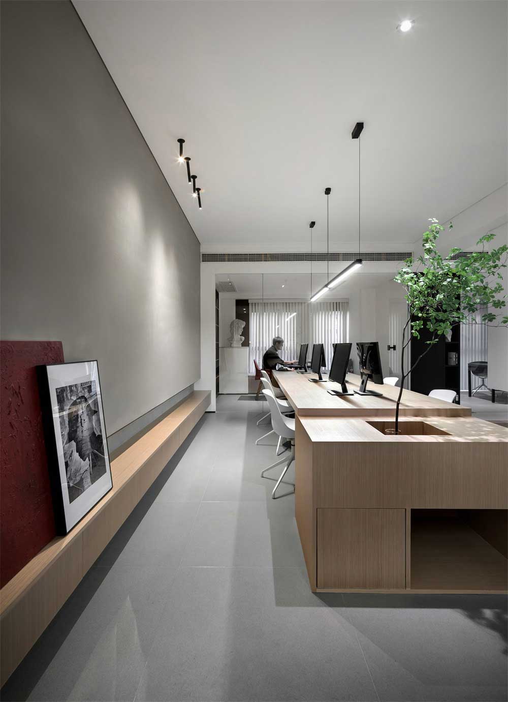 深圳市南山現(xiàn)代簡約辦公室辦公區(qū)設(shè)計裝修 深圳市南山現(xiàn)代簡約辦公室辦公區(qū)設(shè)計裝修