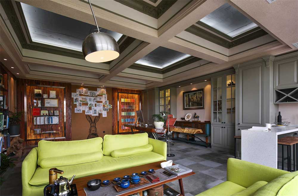 深圳南山香江金融中心工業(yè)風(fēng)辦公室裝修設(shè)計案例董事長辦公室 深圳南山香江金融中心工業(yè)風(fēng)辦公室裝修設(shè)計案例董事長辦公室