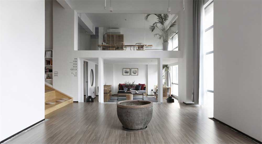 深圳龍華1000平新中式辦公室裝修茶室 深圳龍華1000平新中式辦公室裝修茶室