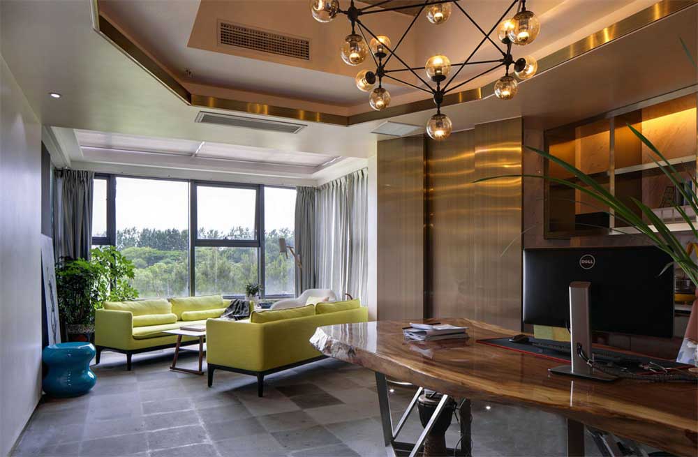 深圳南山香江金融中心工業(yè)風(fēng)辦公室裝修設(shè)計案例總監(jiān)辦公司 深圳南山香江金融中心工業(yè)風(fēng)辦公室裝修設(shè)計案例總監(jiān)辦公司