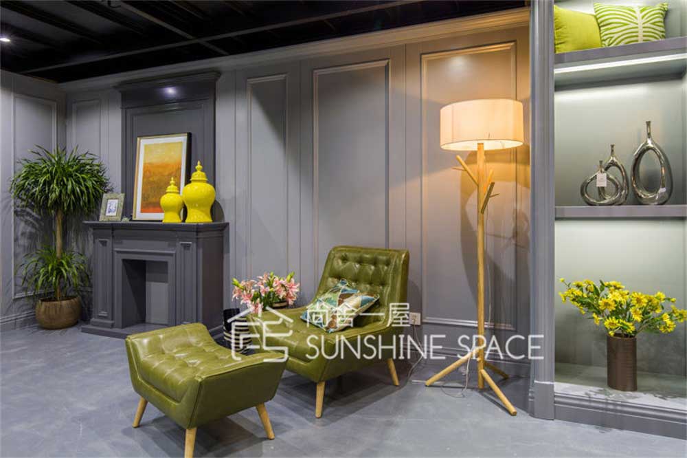 深圳南山簡(jiǎn)歐風(fēng)格家具展廳裝修設(shè)計(jì)案例休閑家具陳列區(qū) 深圳南山簡(jiǎn)歐風(fēng)格家具展廳裝修設(shè)計(jì)案例休閑家具陳列區(qū)