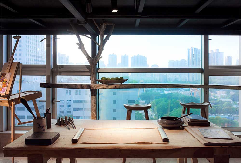 深圳市南山自然風(fēng)辦公室裝修設(shè)計(jì)景觀 深圳市南山自然風(fēng)辦公室裝修設(shè)計(jì)景觀