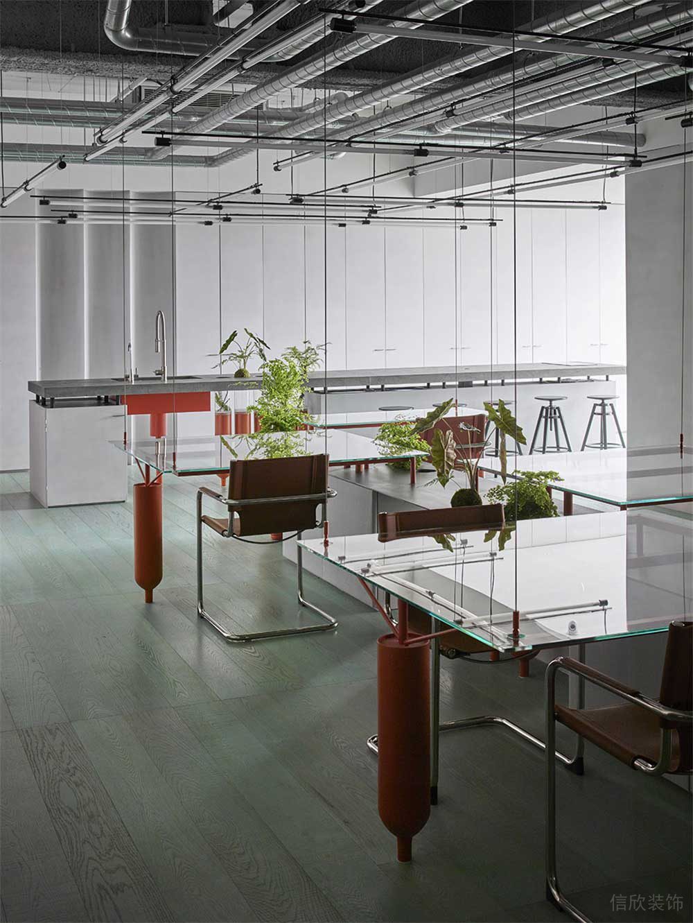 深圳市寶安區工業風辦公室設計裝修辦公區 深圳市寶安區工業風辦公室設計裝修辦公區