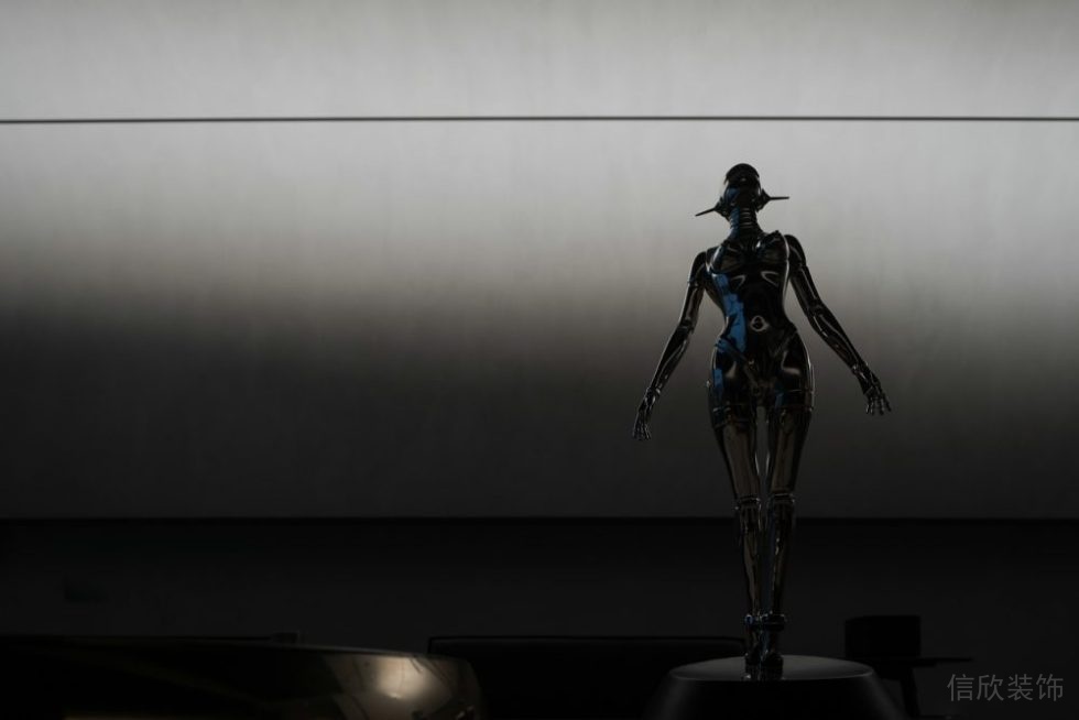 辦公室展示區(qū)裝修設(shè)計圖