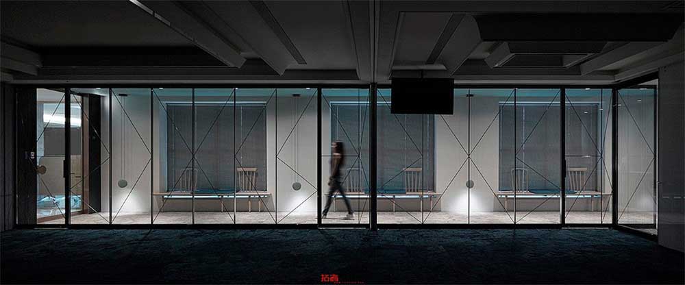 深圳龍華信利康樂創薈大廈簡約風格辦公室裝修設計案例走廊 深圳龍華信利康樂創薈大廈簡約風格辦公室裝修設計案例走廊