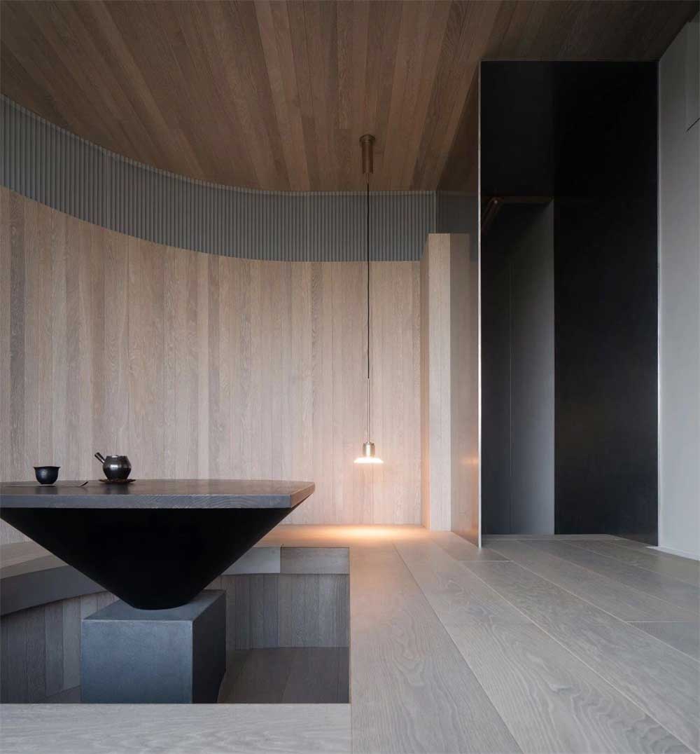 深圳市羅湖1600平原木風辦公室裝修設計洽談區 深圳市羅湖1600平原木風辦公室裝修設計洽談區