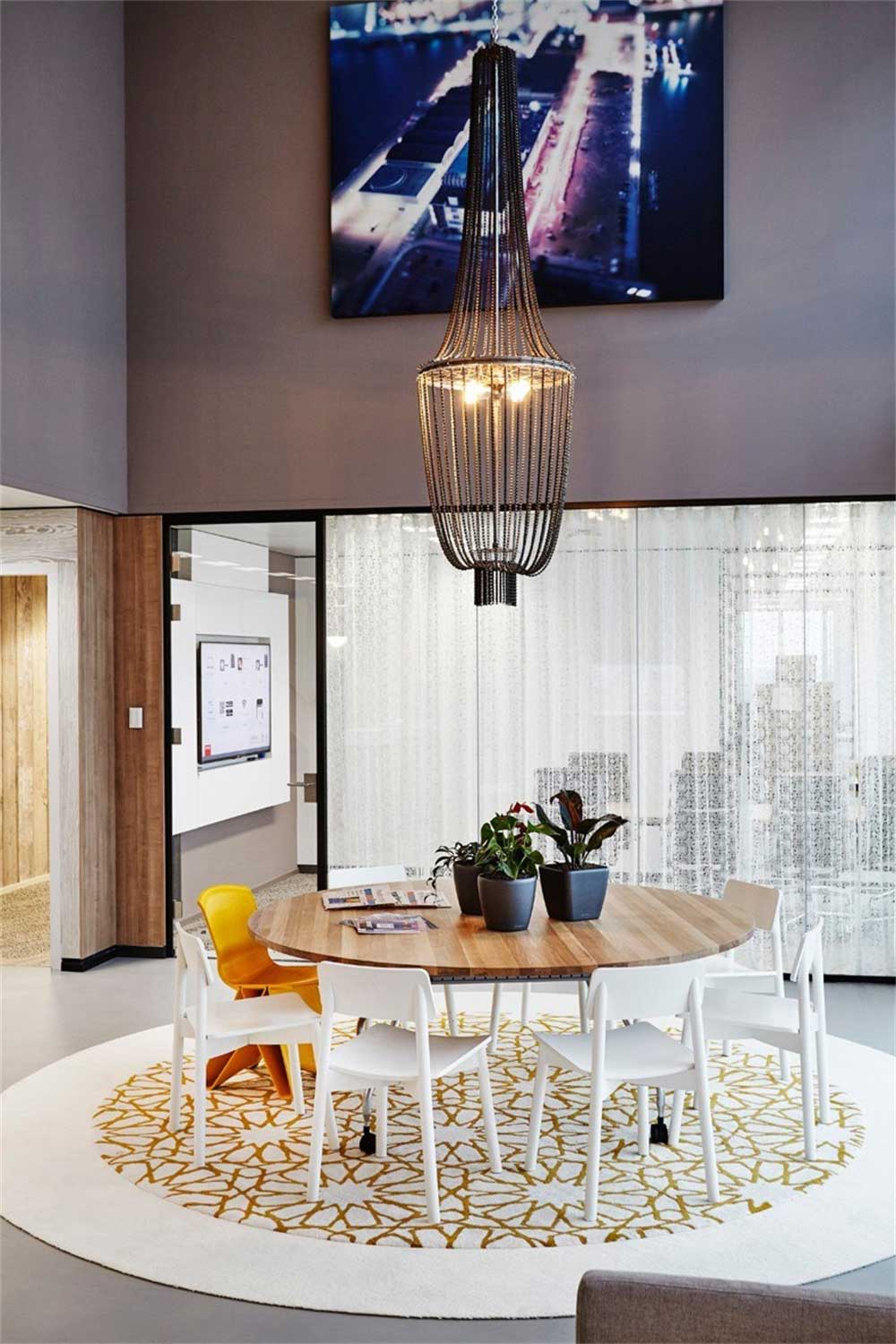 深圳鹽田壹海城簡約風(fēng)格辦公室裝修設(shè)計(jì)案例員工用餐區(qū) 深圳鹽田壹海城簡約風(fēng)格辦公室裝修設(shè)計(jì)案例員工用餐區(qū)