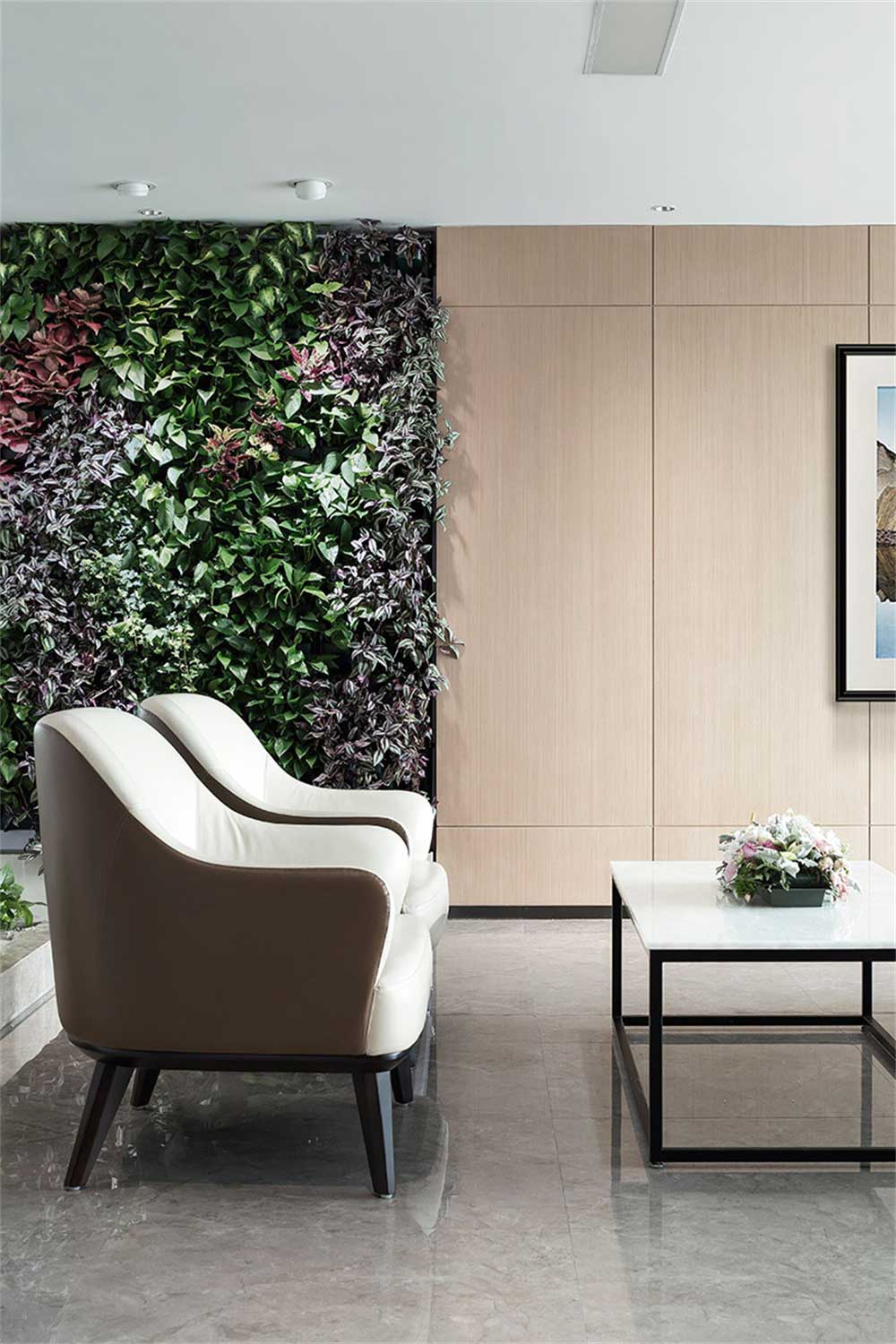 深圳市寶安1000平國中創投辦公室裝修接待區 深圳市寶安1000平國中創投辦公室裝修接待區