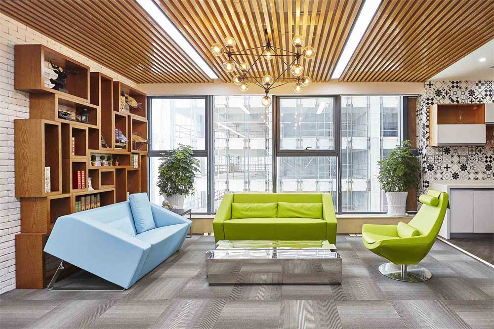 深圳市羅湖800平現(xiàn)代風(fēng)辦公室裝修接待區(qū) 深圳市羅湖800平現(xiàn)代風(fēng)辦公室裝修接待區(qū)