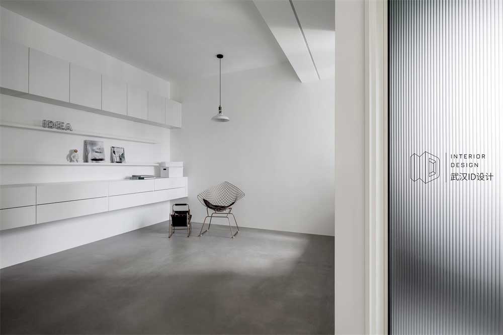 深圳市龍崗80平米現(xiàn)代風(fēng)辦公室裝修設(shè)計展示區(qū)