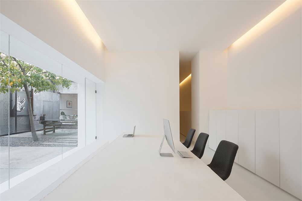 黑白現代簡約辦公室設計裝修辦公區 黑白現代簡約辦公室設計裝修辦公區