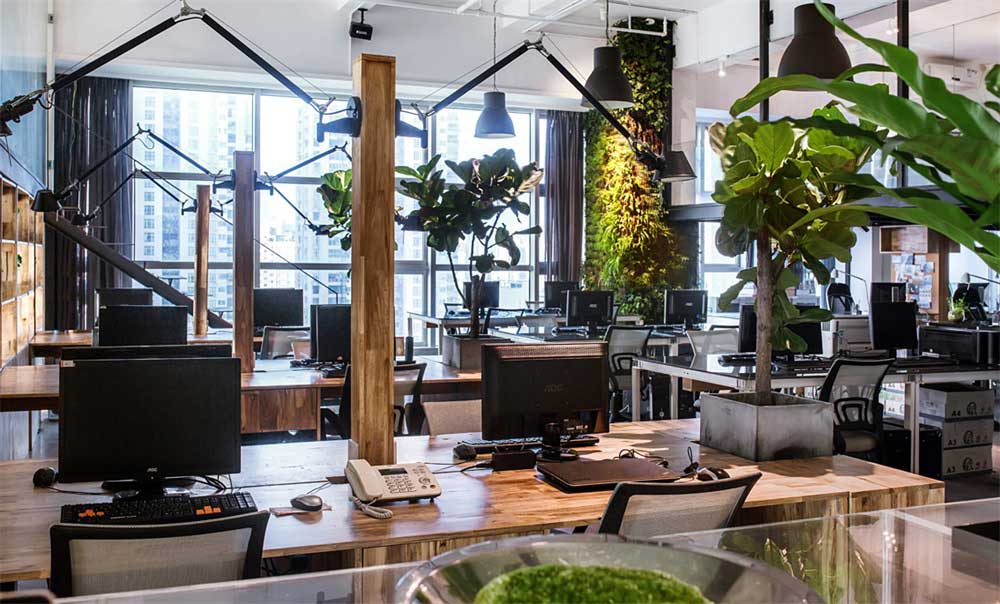 深圳市南山自然風(fēng)辦公室裝修設(shè)計(jì)辦公區(qū) 深圳市南山自然風(fēng)辦公室裝修設(shè)計(jì)辦公區(qū)