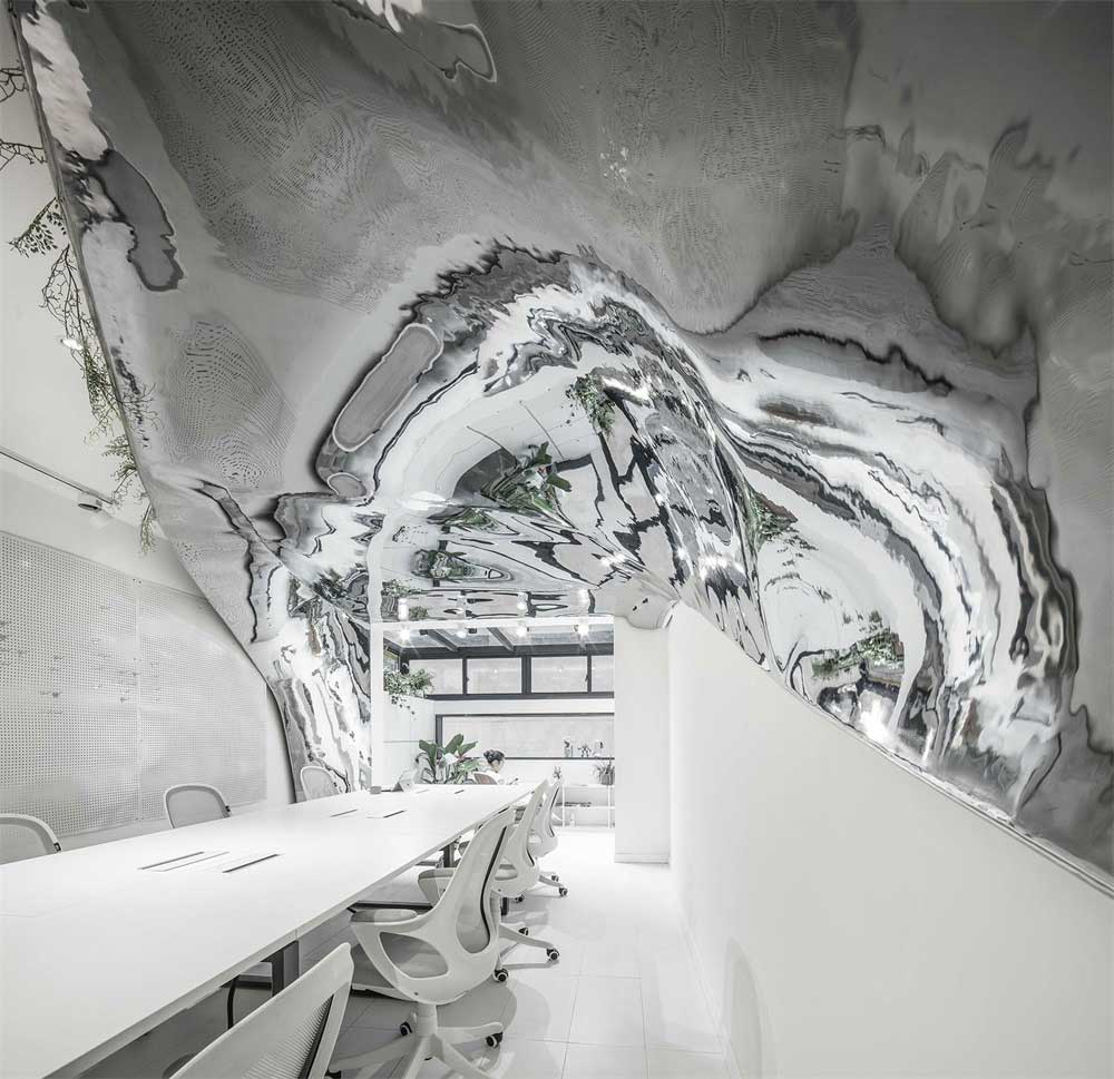 深圳南山設(shè)計工作室裝修辦公區(qū) 深圳南山設(shè)計工作室裝修辦公區(qū)