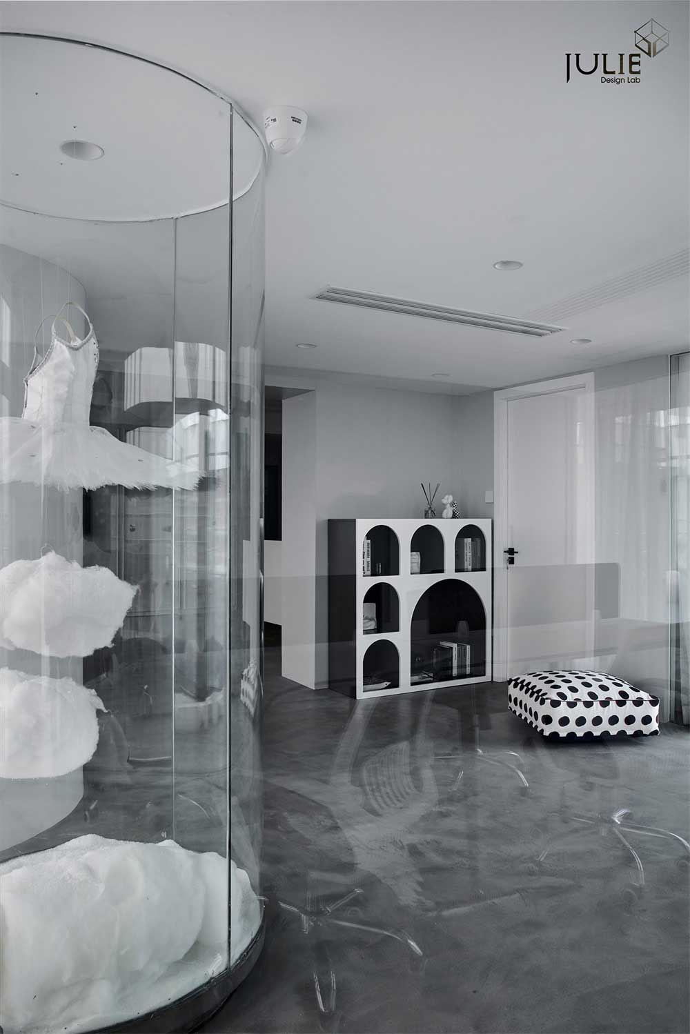 深圳坪山區輕奢芭蕾舞蹈辦公工作室設計方案——辦公區 深圳坪山區輕奢芭蕾舞蹈辦公工作室設計方案——辦公區