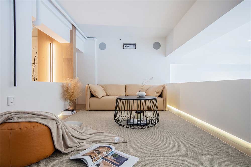 深圳市福田區上下沙公寓式辦公室裝修休息區 深圳市福田區上下沙公寓式辦公室裝修休息區