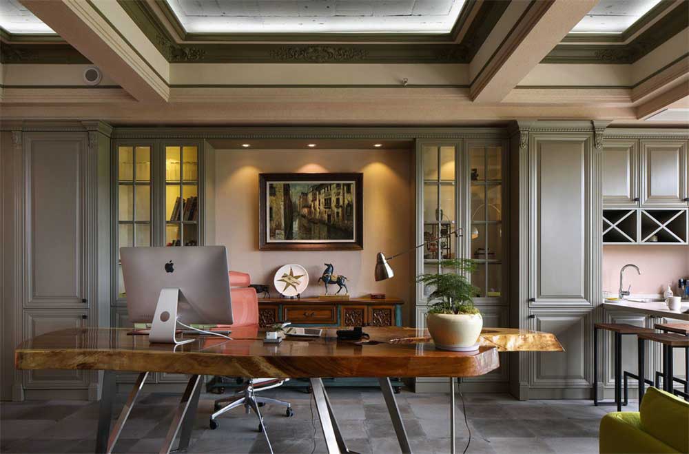 深圳南山香江金融中心工業(yè)風(fēng)辦公室裝修設(shè)計案例董事長辦公室裝飾儲物柜 深圳南山香江金融中心工業(yè)風(fēng)辦公室裝修設(shè)計案例董事長辦公室裝飾儲物柜