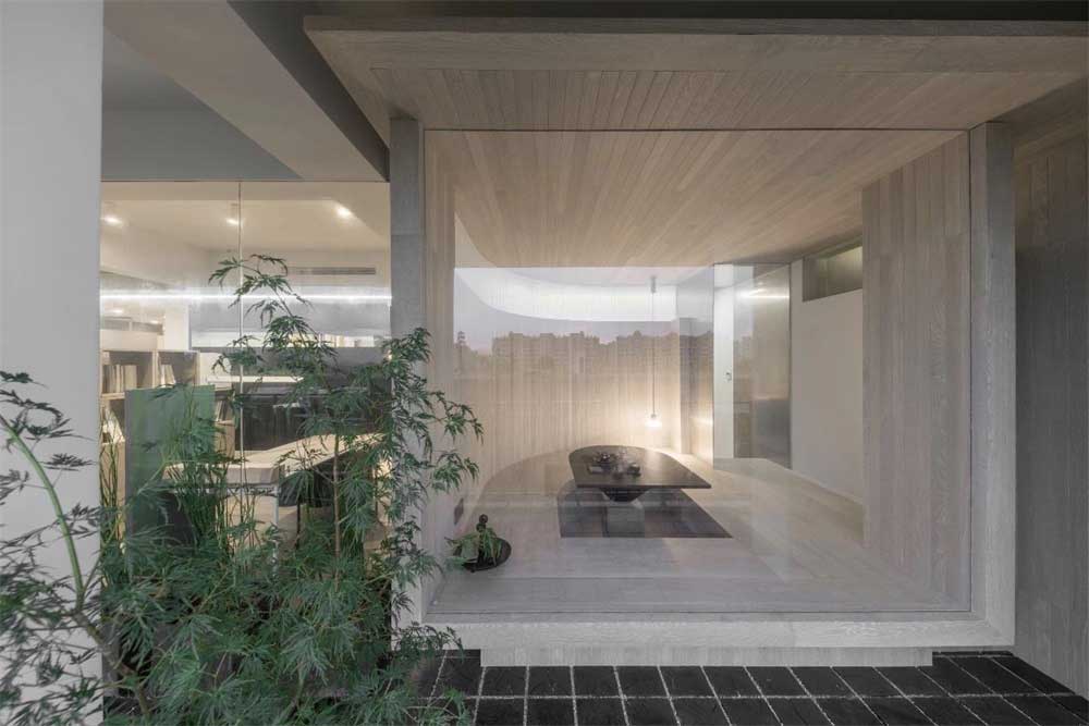 深圳市羅湖1600平原木風辦公室裝修設計洽談區 深圳市羅湖1600平原木風辦公室裝修設計洽談區