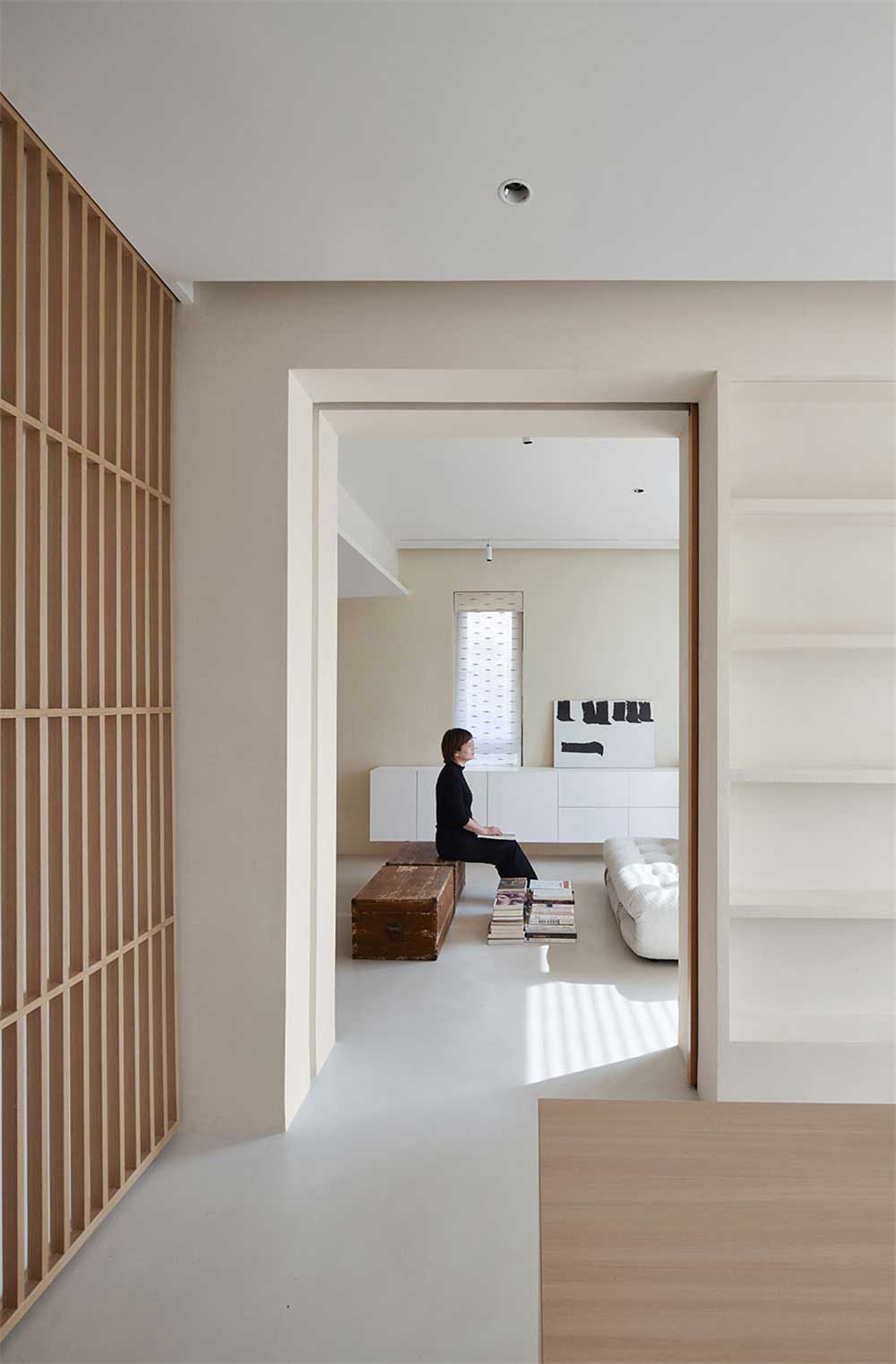 深圳南山500平方極簡(jiǎn)風(fēng)格辦公室裝修休閑接待室入口 深圳南山500平方極簡(jiǎn)風(fēng)格辦公室裝修休閑接待室入口