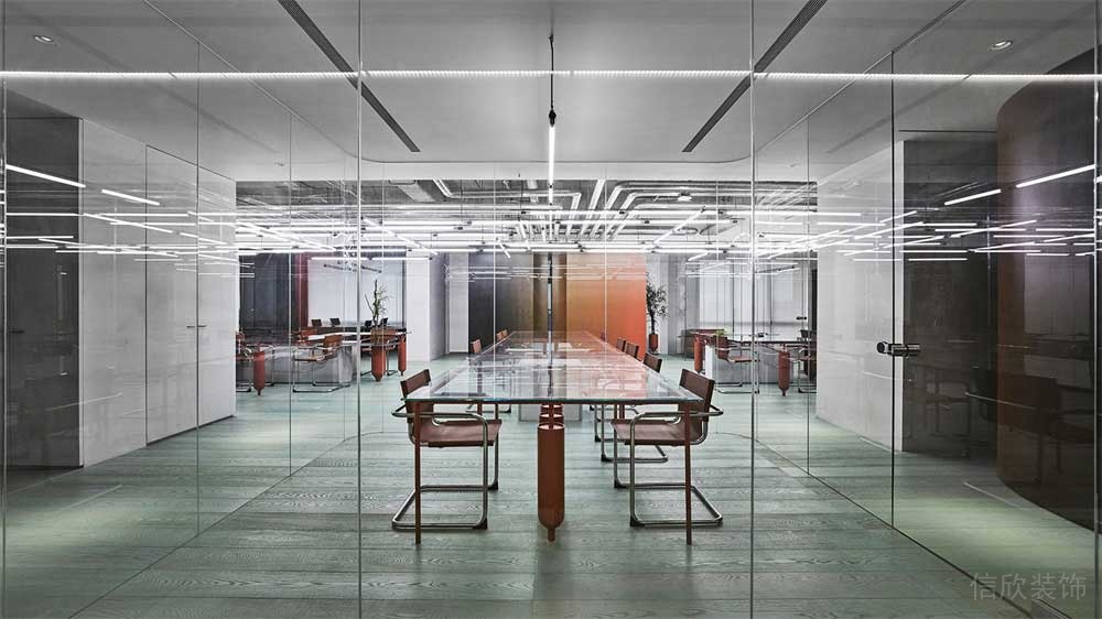 深圳市寶安區工業風辦公室設計裝修會議區 深圳市寶安區工業風辦公室設計裝修會議區