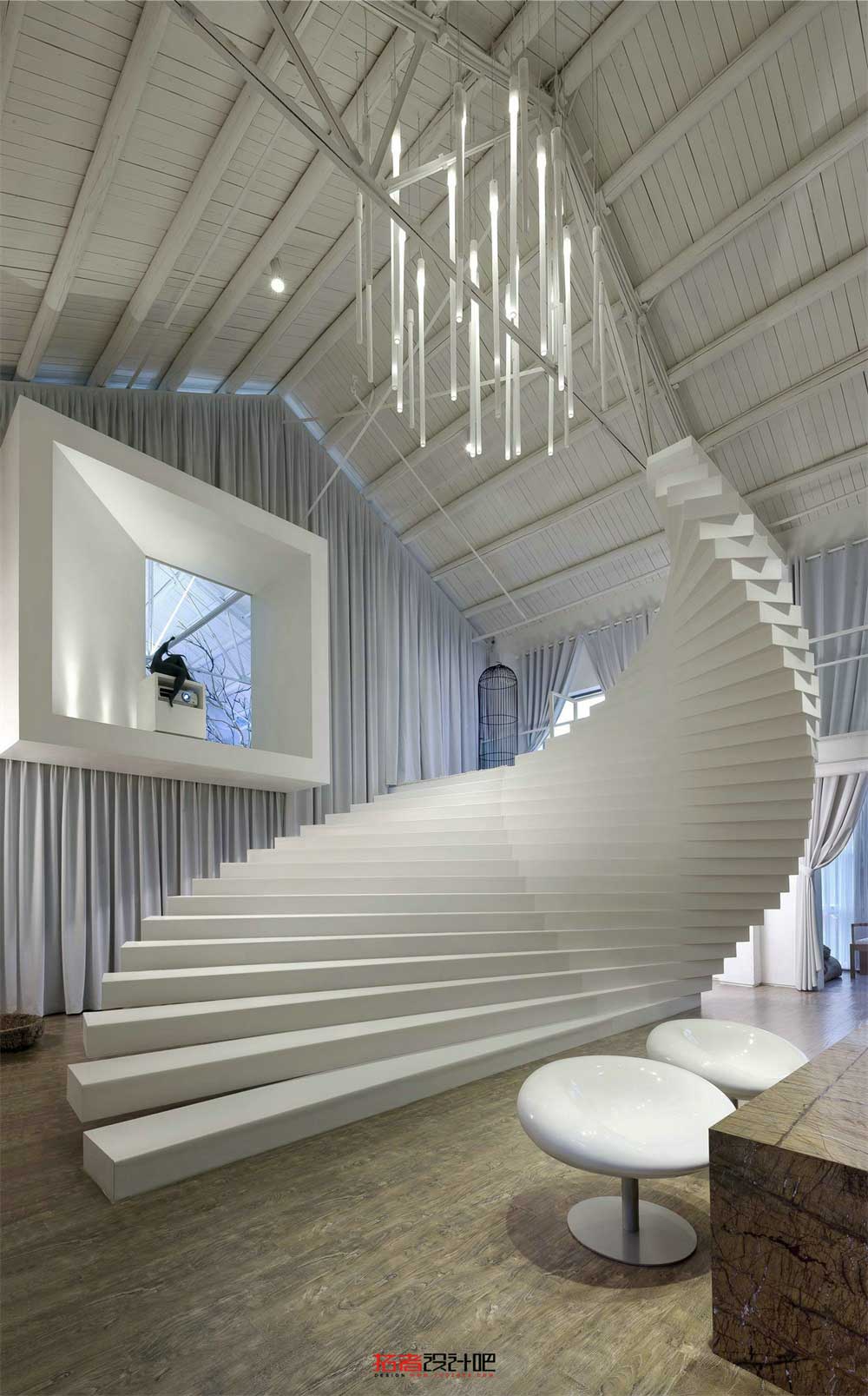 深圳龍崗500平方新中式風格辦公室裝修前廳 深圳龍崗500平方新中式風格辦公室裝修前廳