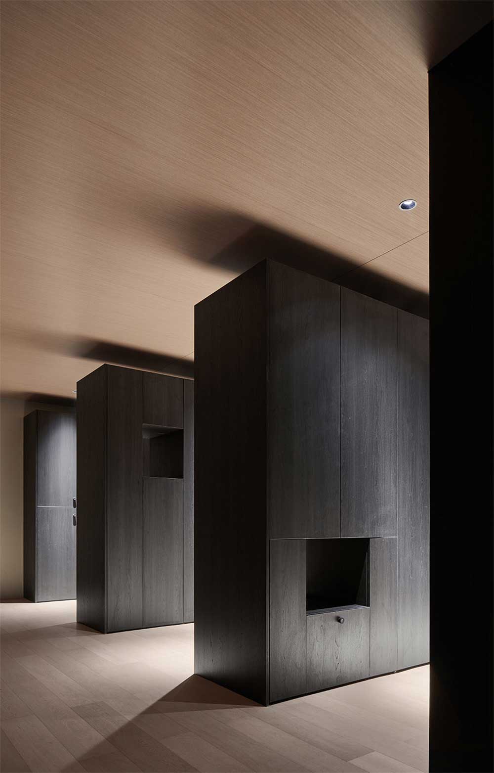 深圳南山500平方極簡風(fēng)格辦公室裝修儲存收納區(qū)