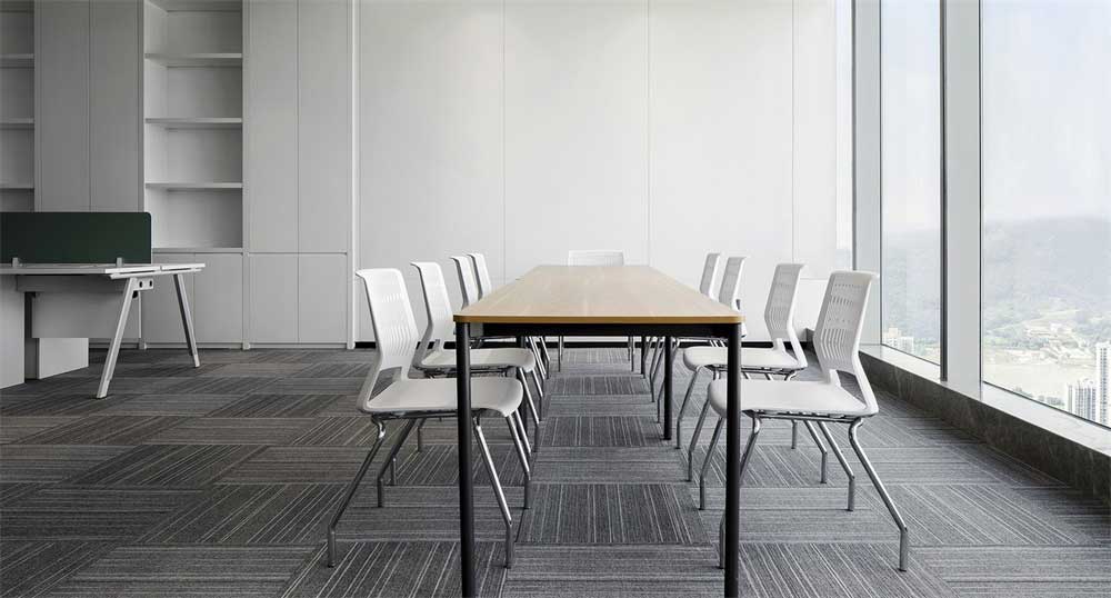 深圳市南山區科技園現代簡約辦公室會議區