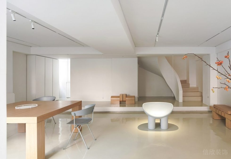 日式現(xiàn)代簡(jiǎn)約風(fēng)原木風(fēng)會(huì)議室辦公室洽談室一樓設(shè)計(jì)圖