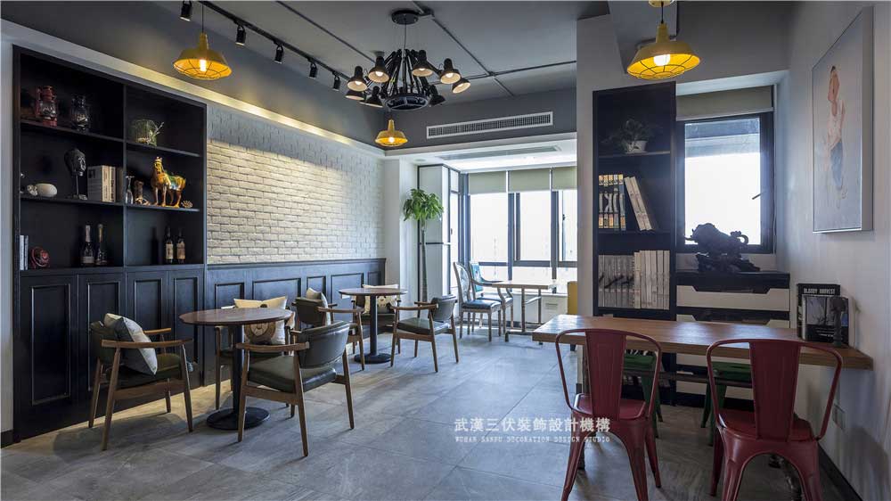 深圳福田200平方工業風辦公室裝修洽談廳 深圳福田200平方工業風辦公室裝修洽談廳