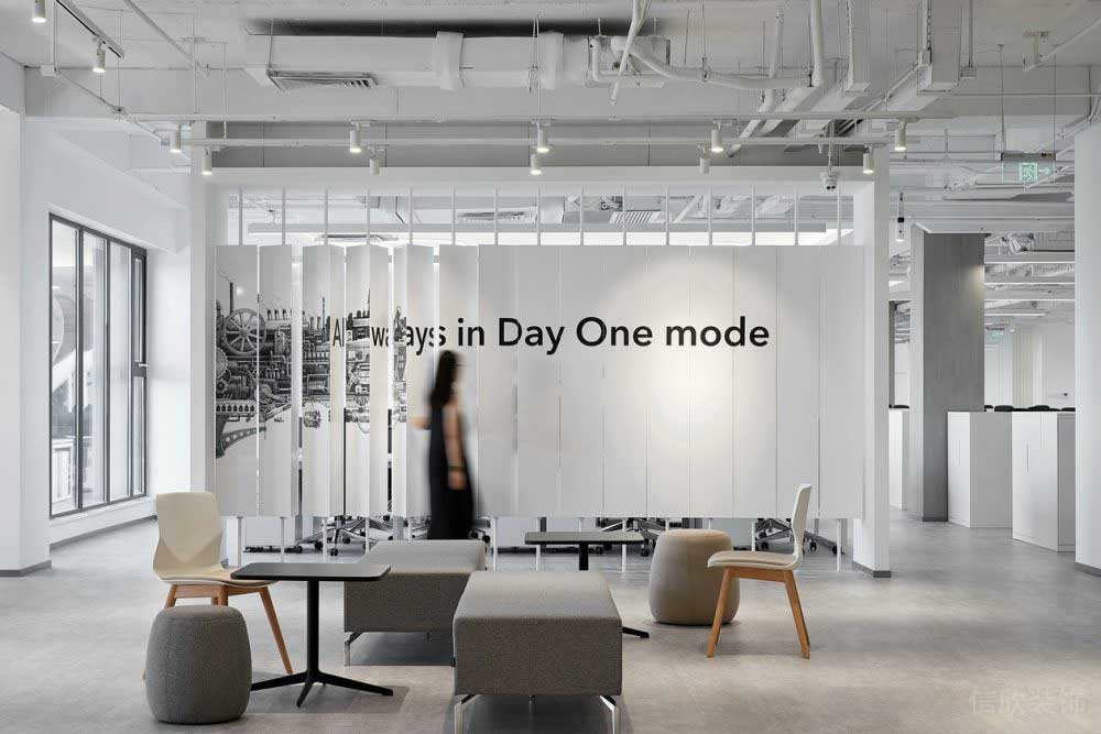 工業(yè)風接待區(qū)效果圖設(shè)計