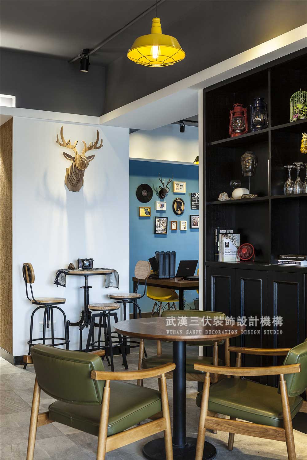 深圳福田200平方工業風辦公室裝修軟裝陳設 深圳福田200平方工業風辦公室裝修軟裝陳設