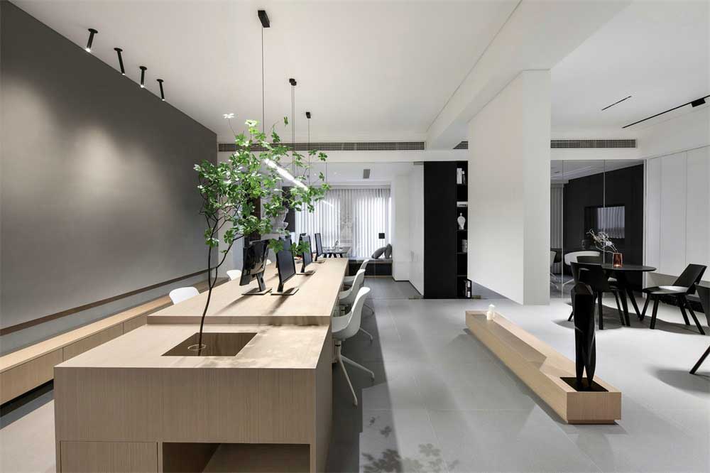 深圳市南山現(xiàn)代簡約辦公室辦公區(qū)設(shè)計裝修 深圳市南山現(xiàn)代簡約辦公室辦公區(qū)設(shè)計裝修