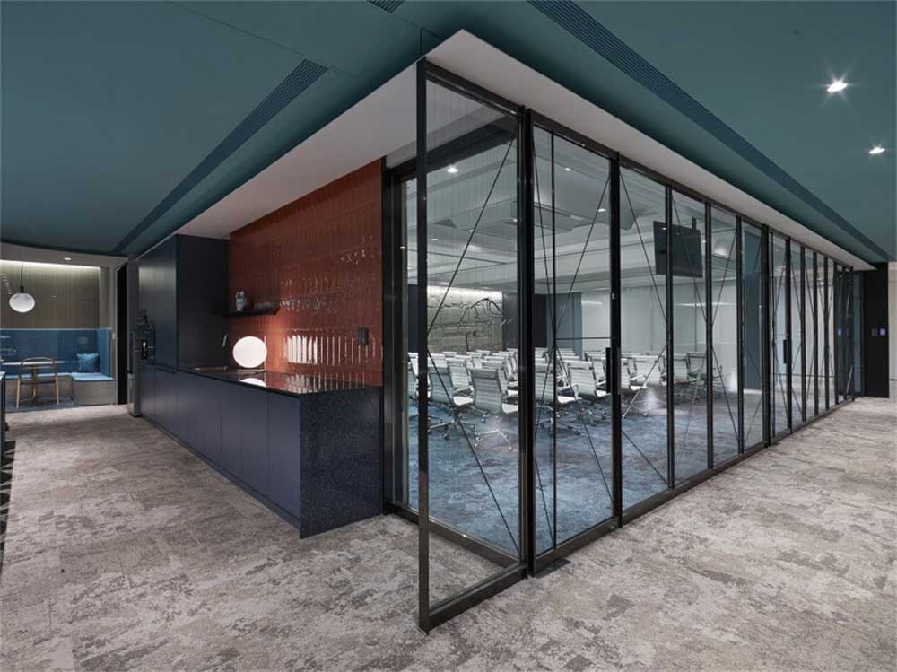 深圳羅湖現(xiàn)代風(fēng)格辦公室裝修設(shè)計案例走廊 深圳羅湖文錦廣場現(xiàn)代風(fēng)格辦公室裝修設(shè)計案例走廊