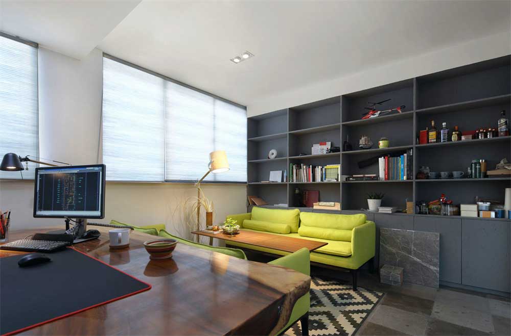 深圳南山香江金融中心工業(yè)風(fēng)辦公室裝修設(shè)計案例主管辦公室 深圳南山香江金融中心工業(yè)風(fēng)辦公室裝修設(shè)計案例主管辦公室