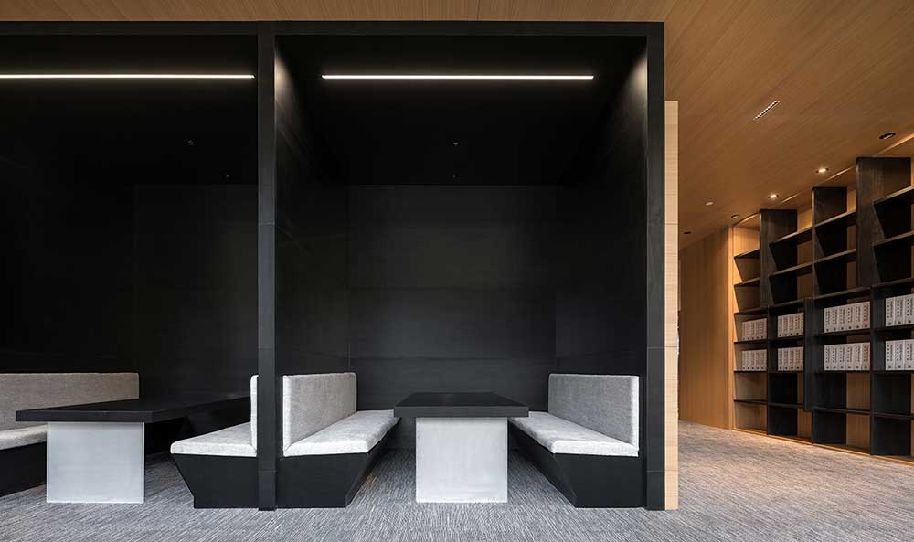 深圳市龍華1200平原木風辦公室裝修設計洽談區 深圳市龍華1200平原木風辦公室裝修設計洽談區