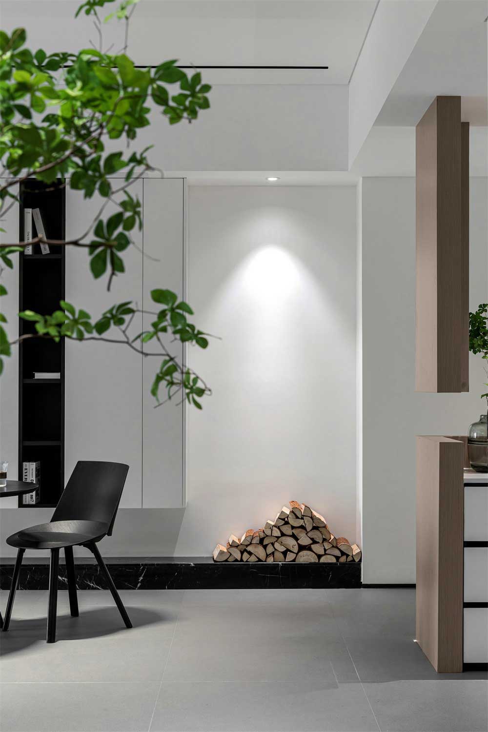 深圳市南山現(xiàn)代簡約辦公室背景墻設(shè)計 深圳市南山現(xiàn)代簡約辦公室背景墻設(shè)計