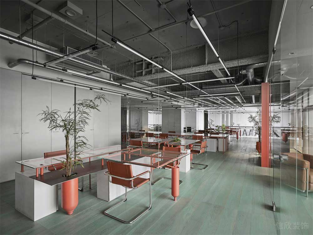 深圳市寶安區工業風辦公室設計裝修辦公區 深圳市寶安區工業風辦公室設計裝修辦公區