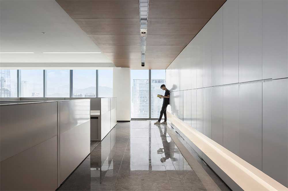 深圳市寶安1000平國中創投辦公室裝修辦公區 深圳市寶安1000平國中創投辦公室裝修辦公區