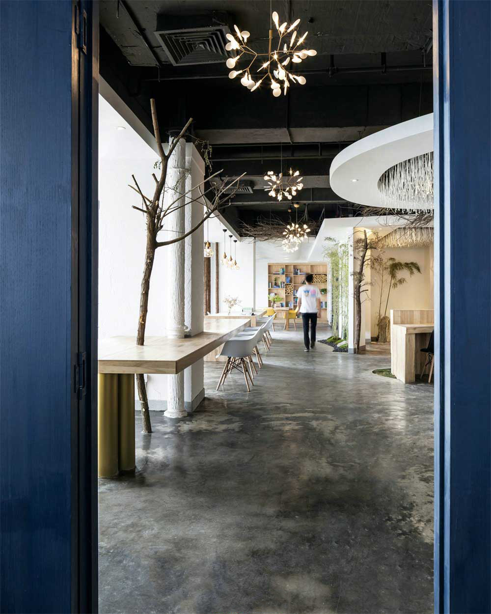 深圳寶安800平方北歐風(fēng)格辦公室裝修材料工藝 深圳寶安800平方北歐風(fēng)格辦公室裝修材料工藝