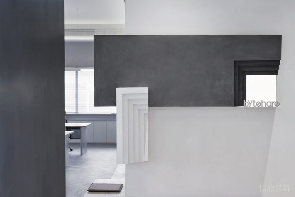 辦公室展示區(qū)背景墻造型效果圖設(shè)計