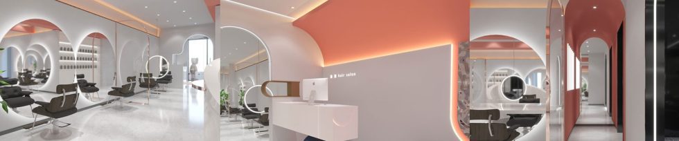 理發(fā)店裝修設(shè)計