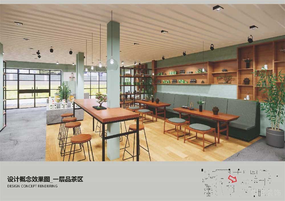 深圳南山區(qū)簡約風(fēng)格茶室裝修一層品茶區(qū) 深圳南山區(qū)簡約風(fēng)格茶室裝修一層品茶區(qū)